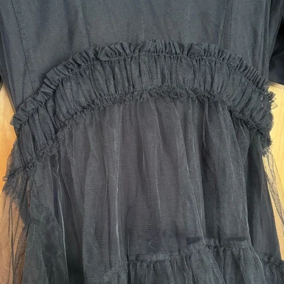 Simone Rocha Cotton Midi Dress (sz xs) - Picture 9 of 16